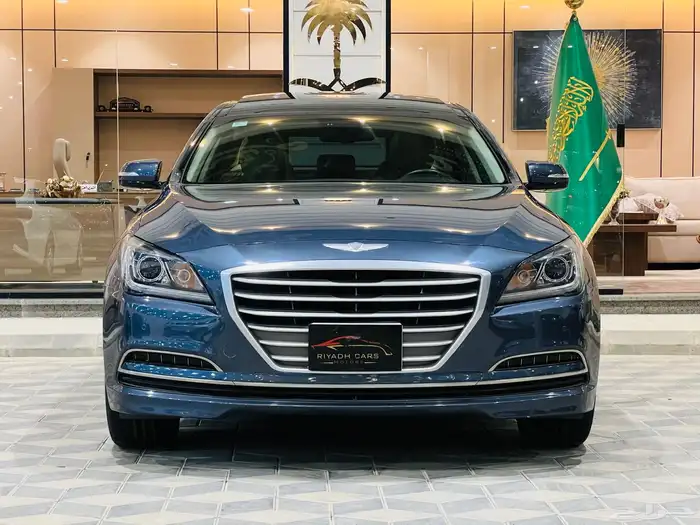 جنسيس 2016 سعودى V6 بحاله ممتازه 0