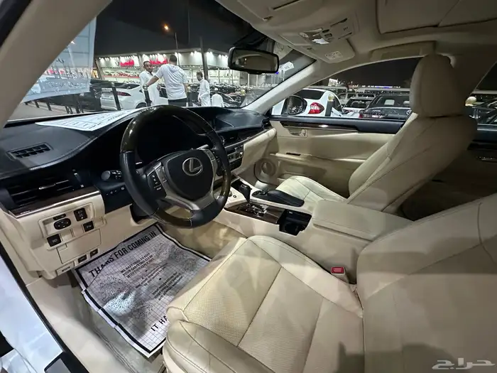 لكزس ES350 موديل 2015 نص فل 8