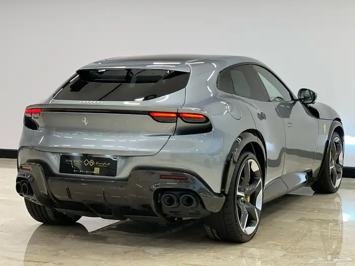 Ferrari purosangue 2024 Saudi 3