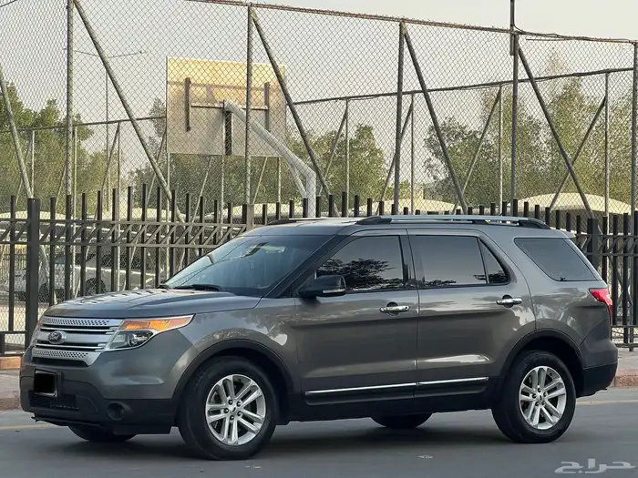 فورد اكسبلور 2014 XLT سعودي 4