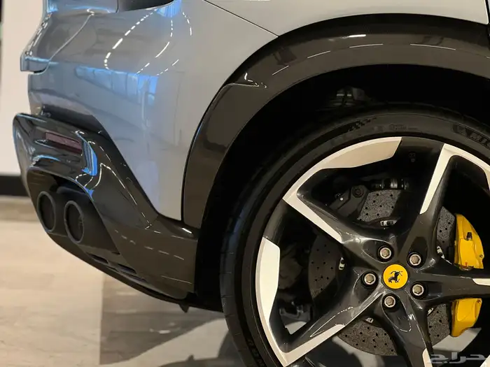 Ferrari purosangue 2024 Saudi 6