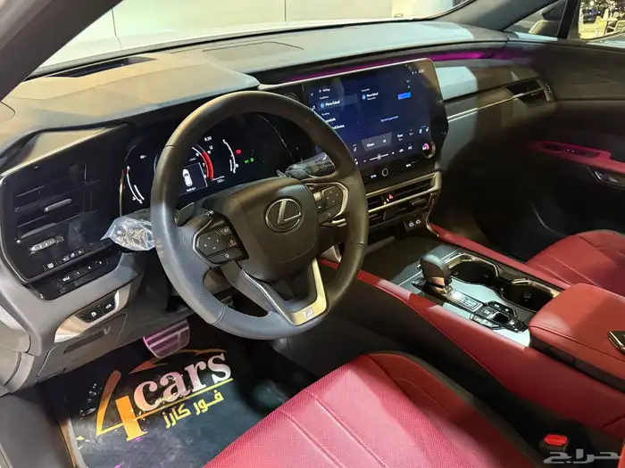 لكزس RX 350 2023 F sport (( بحالة ممتازة )) 7