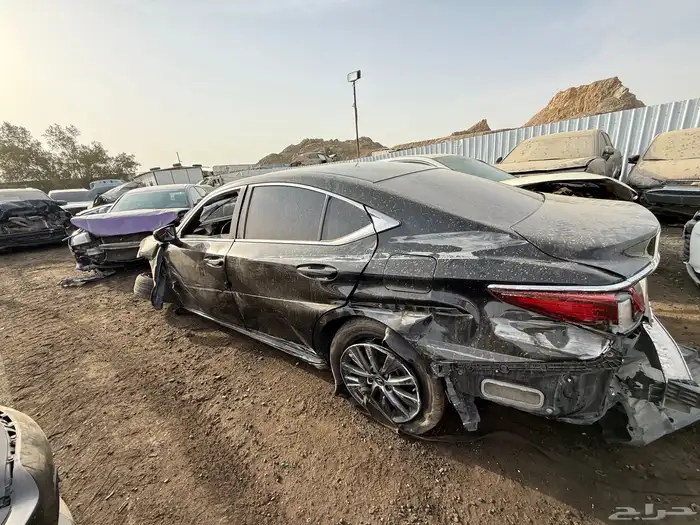 لكزس es350 تشليح 6