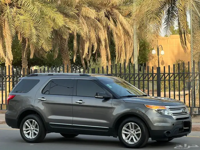 فورد اكسبلور 2014 XLT سعودي 8