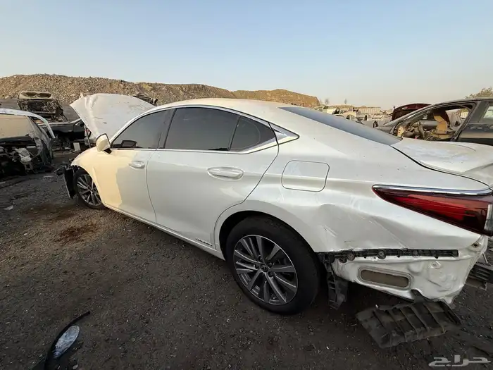 لكزس es350 تشليح 7