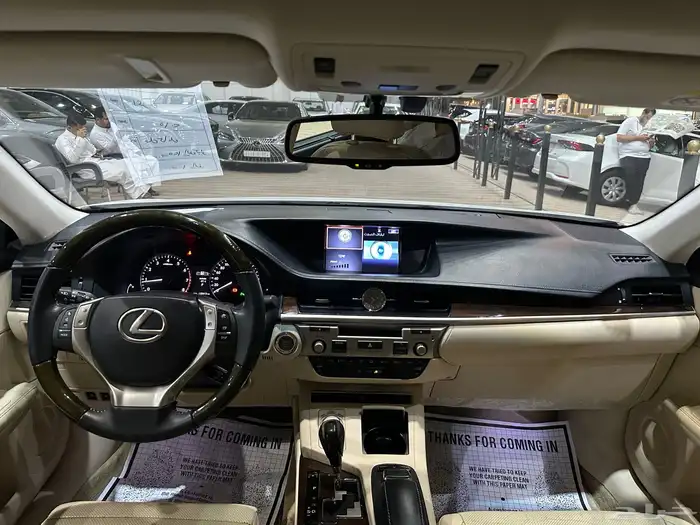 لكزس ES350 موديل 2015 نص فل 15