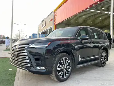 لكزس 2025 LX600BBخليجي داخلي اوف ويت(بنزين)6سلندر 1