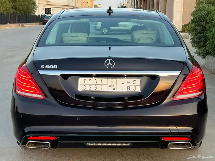 مرسيدس - 2015 - S400 13