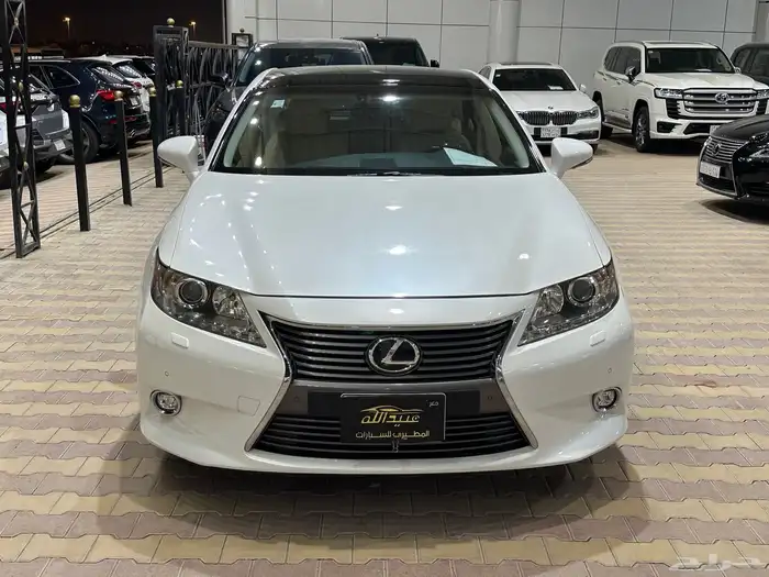 لكزس ES350 موديل 2015 نص فل 0