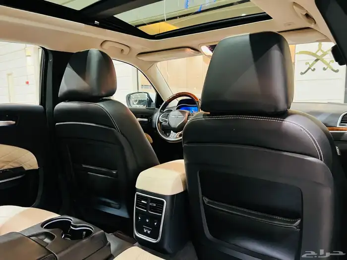 كرايزلر 2017 C300 V6 بحاله الوكاله ماشاء الله 11