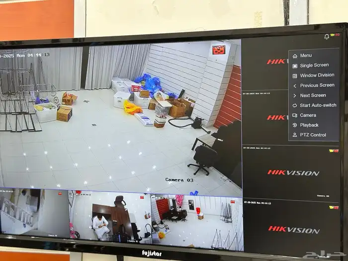 كاميرات المراقبة من شركة HIKVISION 1