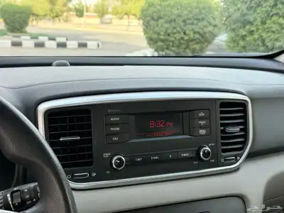 كيا سبورتاج موديل 2021 نظيف 14