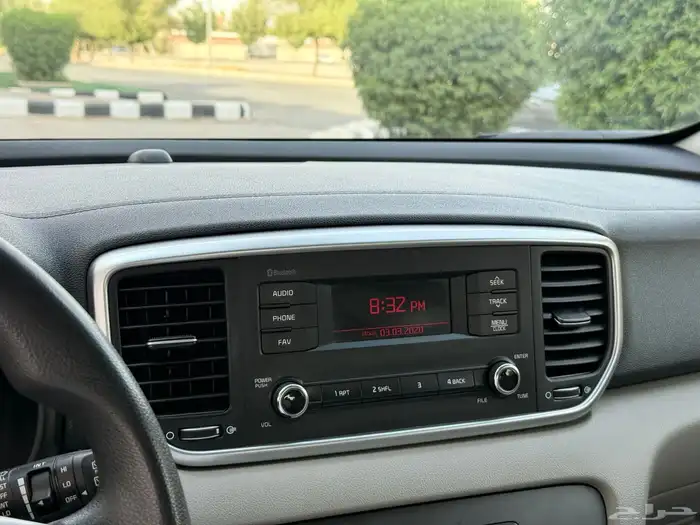 كيا سبورتاج موديل 2021 نظيف 14