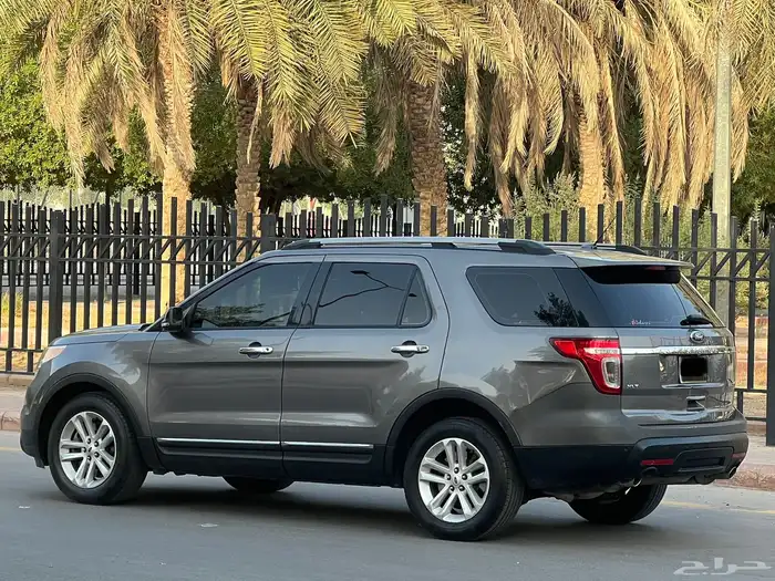 فورد اكسبلور 2014 XLT سعودي 1
