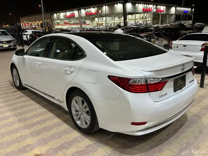 لكزس ES350 موديل 2015 نص فل 28