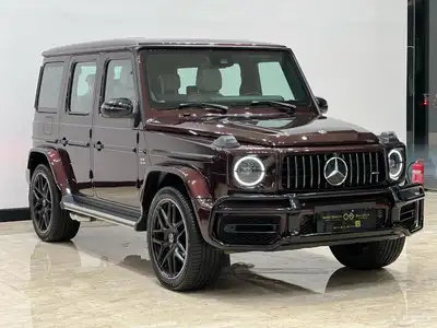 Mercedes Benz G63 2020 4