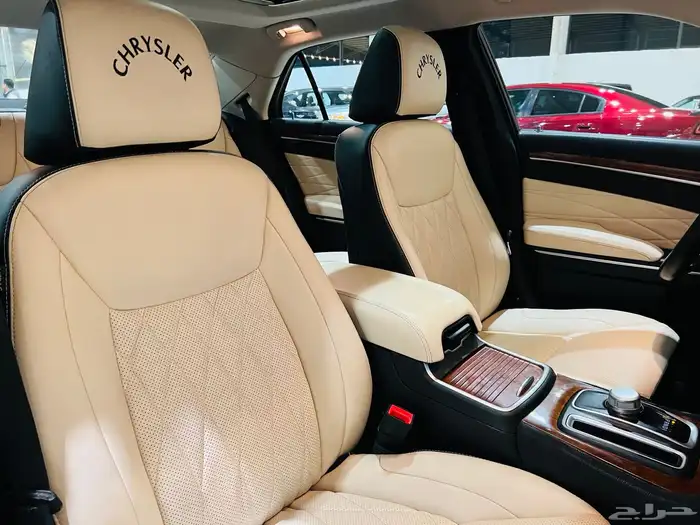 كرايزلر 2017 C300 V6 بحاله الوكاله ماشاء الله 9