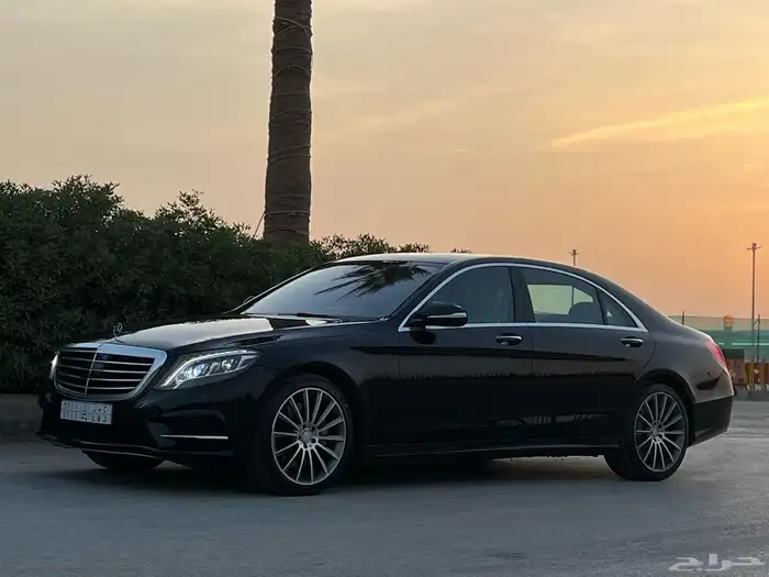 مرسيدس - 2015 - S400 2