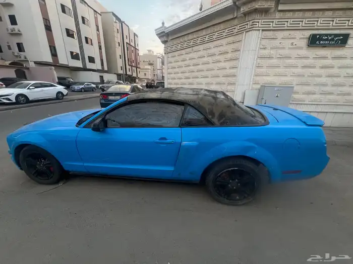 موستنق 2007 6 سلندر كشف 2