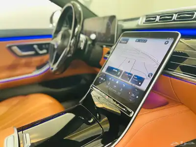 مرسيدس الجوهرة S450 م2023 ( بدي وكاله ) 10