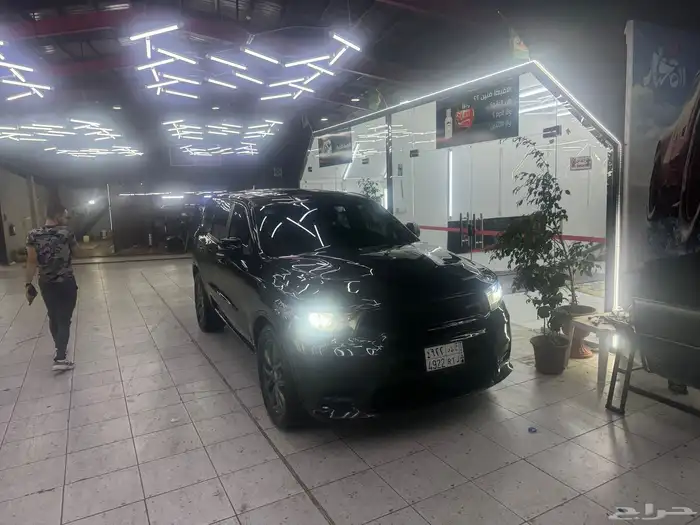 دودج دورانجو 2014 V8 5