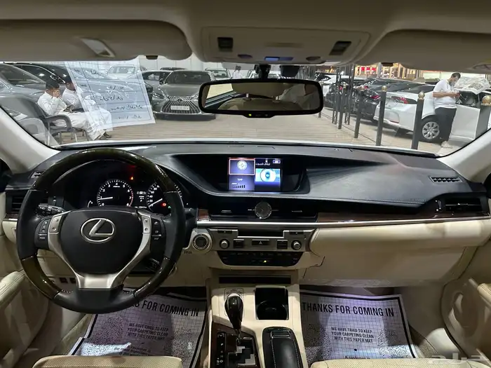 لكزس ES350 موديل 2015 نص فل 16