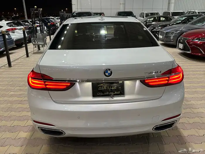 بي ام دبليو 730 موديل 2019 فل كامل نظيفة جدا 29