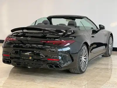 Mercedes Benz SL63 2022 4