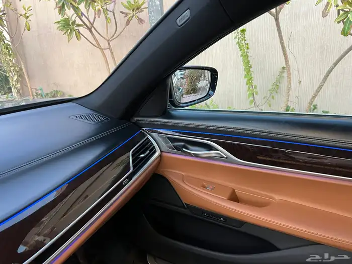 للبيع بي ام نظيف 730 10