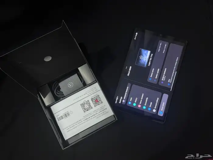 تابلت لينوفو ليجونLenovo LEGION Y700 2025 7