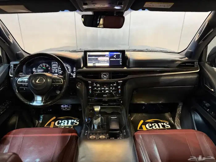 لكزس LX 570 2018 مرهم 2020 (( بحالة ممتازة )) 8