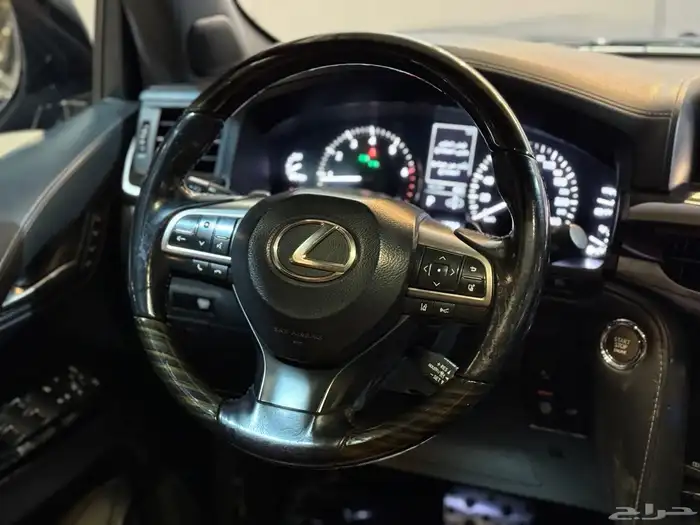 لكزس LX 570 2018 مرهم 2020 (( بحالة ممتازة )) 9