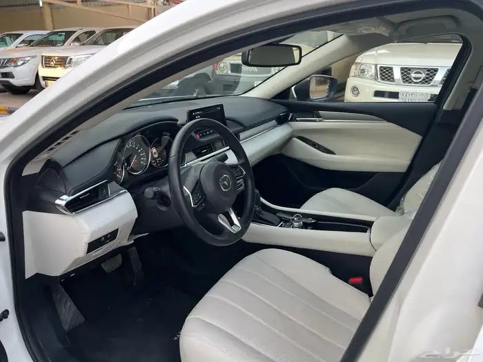 مازدا 6 2023 فل كامل عداد 15.000 فقط لدى قمة الاطلال 50