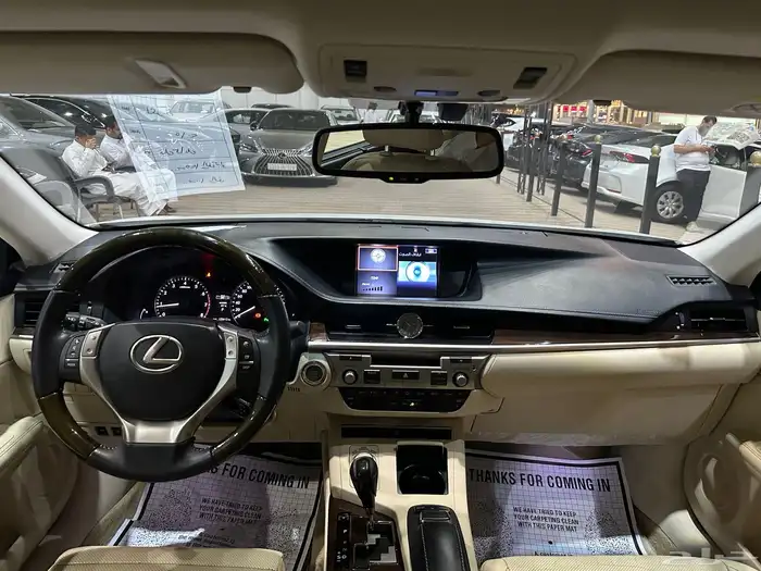 لكزس ES350 موديل 2015 نص فل 14