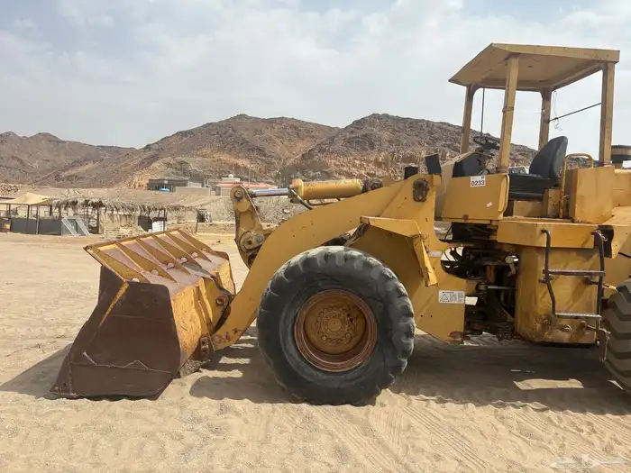 شيول 950 F كتربلر 2