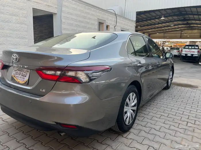 كامري 2021 تيتانيوم نظيف جدا لدى قمة الاطلال 14