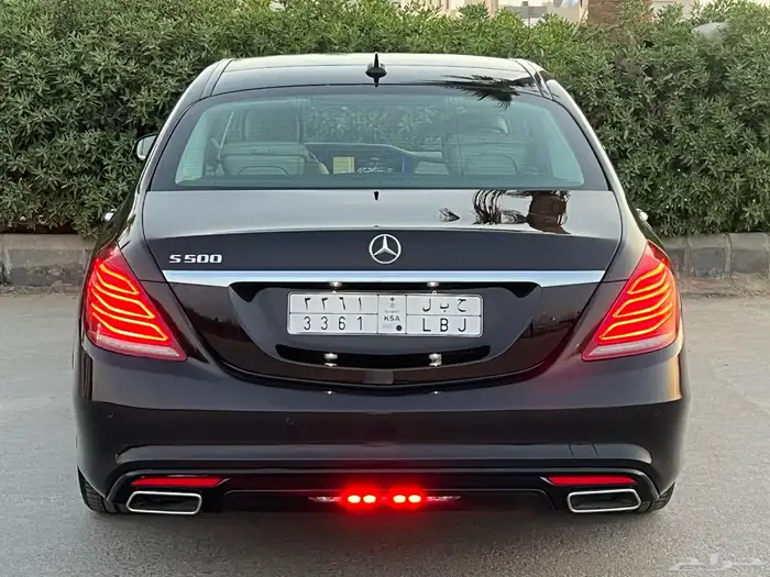 مرسيدس - 2015 - S400 12