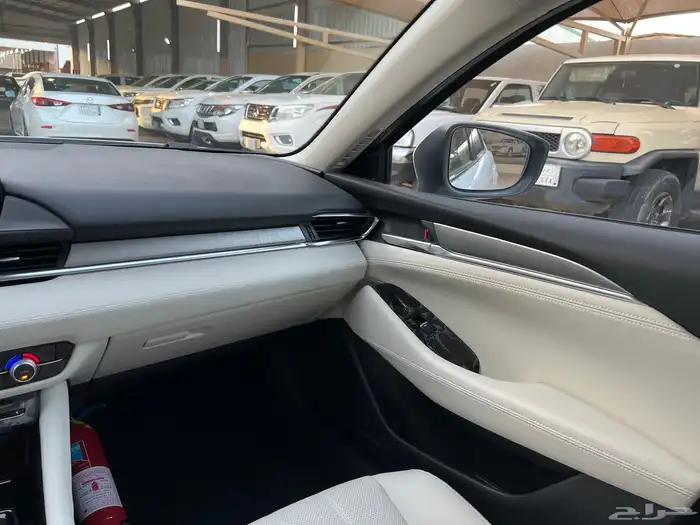 مازدا 6 2023 فل كامل عداد 15.000 فقط لدى قمة الاطلال 42