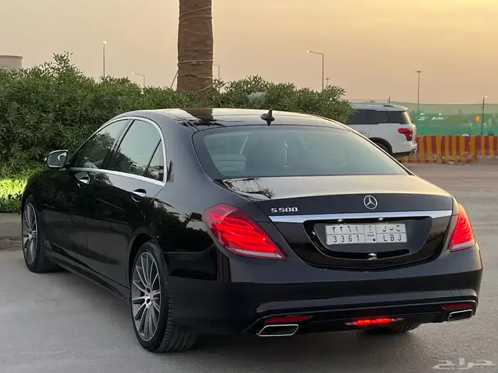 مرسيدس - 2015 - S400 7