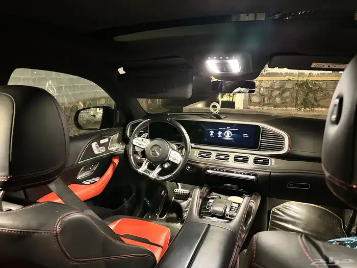 موديل 2022GLE 53 مرسيدس 6