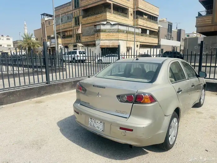 ميتسوبيشى لانسر 2014 EX 1