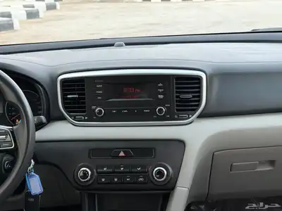 كيا سبورتاج موديل 2021 نظيف 27
