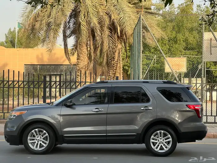 فورد اكسبلور 2014 XLT سعودي 2