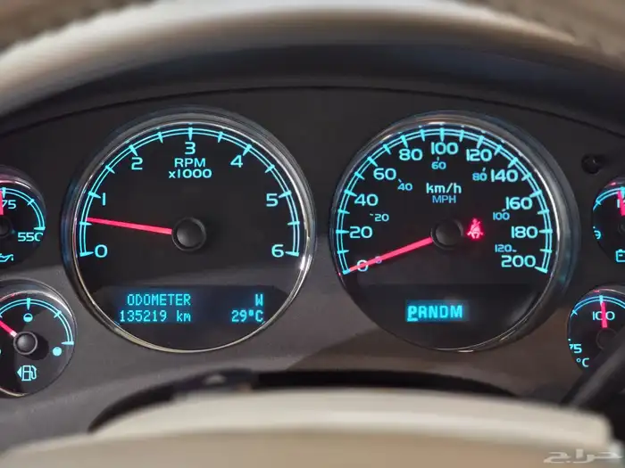 جمس يوكن LTZ موديل 2010 بحالة الوكالة 19