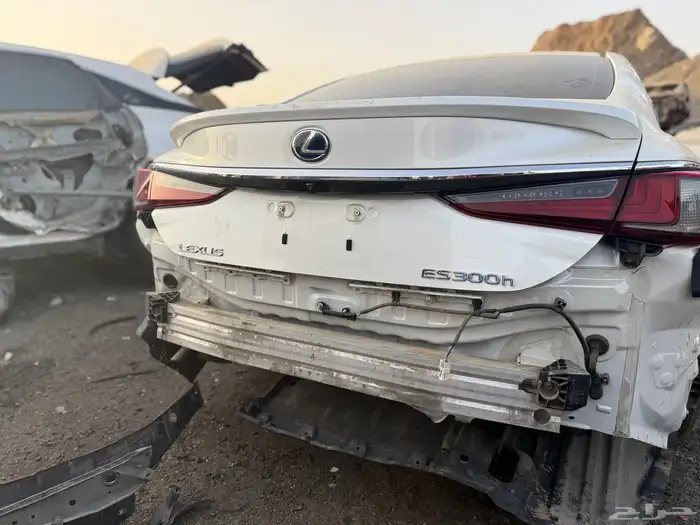 لكزس es350 تشليح 8