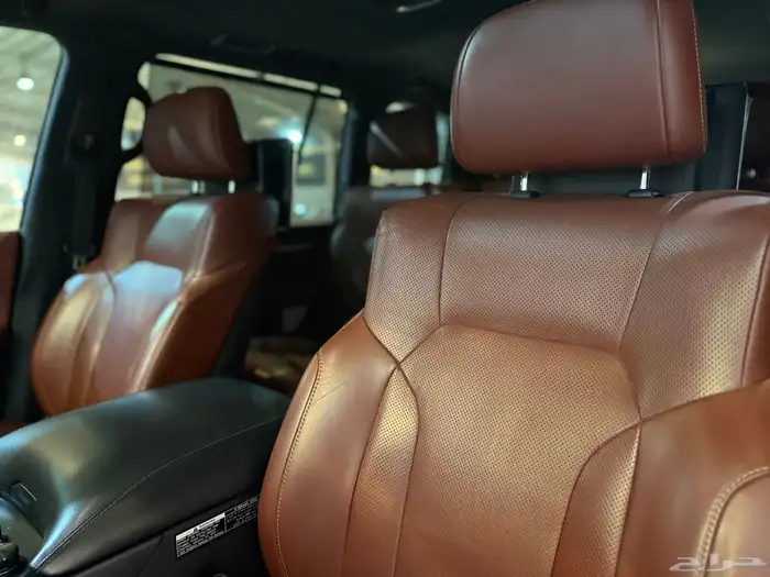 لكزس LX 570 2018 مرهم 2020 (( بحالة ممتازة )) 14