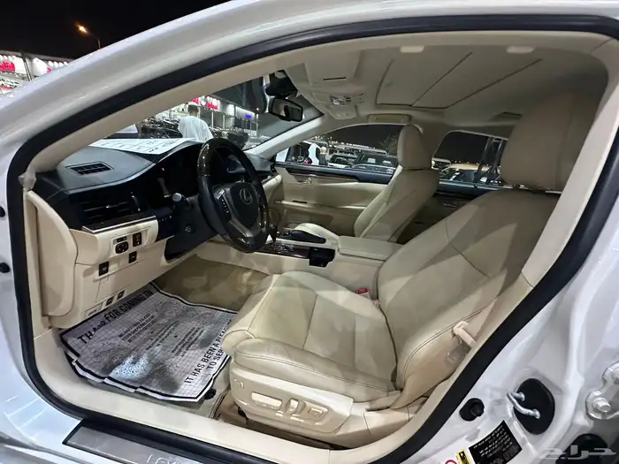 لكزس ES350 موديل 2015 نص فل 7