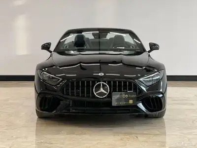 Mercedes Benz SL63 2022 0