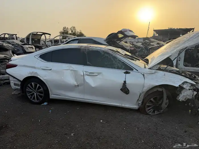 لكزس es350 تشليح 11