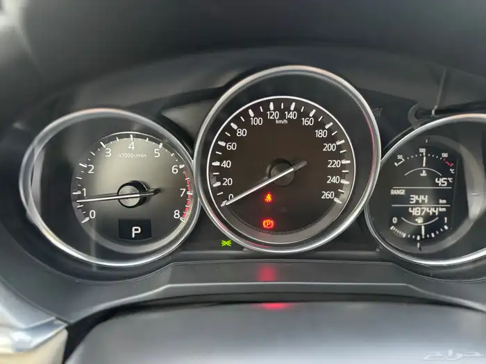 مازدا 6 2023 ممشى 48 الف فقط 10